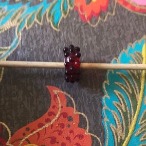 Troll Bead-RETIRED-Red Berries